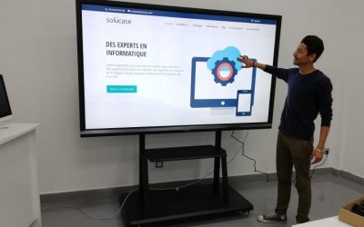 Les écrans interactifs : pour un enseignement de qualité